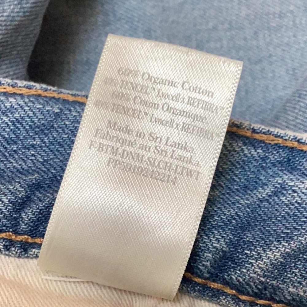 Everlane Summer Slouch Jean size 30 - Picture 8 of 11